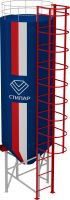Емкость Силос цельносварной 200 м3