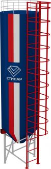 Стилар Силос цельносварной 900