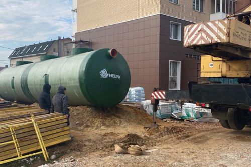 Монтаж канализации для многоквартирного дома