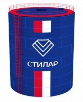 Цельносварной сборный резервуар РВС 200 м