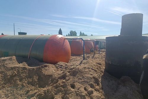 Масштабный проект водоснабжения и водоотведения с резервуарами Гринлос СП
