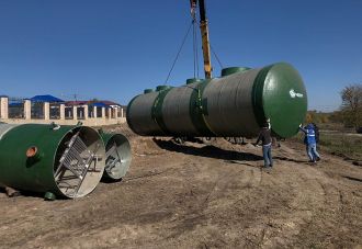 Монтаж ЛОС Helyx для Республиканского онкологического центра - фото 2