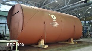 Емкость Резервуар вертикальный стальной РВС-100
