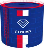 Емкость Резервуар вертикальный стальной ВЗРК РВС 1000