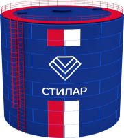 Емкость Цельносварной сборный резервуар РВС 1000 м3