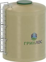Емкость Гринлос Емкость стеклопластиковая 100-3600 вертикальная наземная
