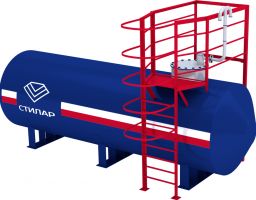 Емкость Горизонтальный резервуар РГСН 125 м