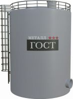 Емкость Резервуар стальной вертикальный РВС 100