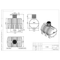 Polimer Group ЕП D 3000 литров