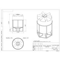 Polimer Group К 3000 с обрешеткой