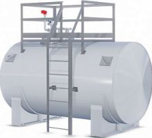 Емкость Резервуар для воды 10 м3