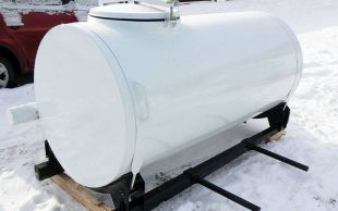 Емкость Емкость на санях 10м3
