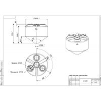 Polimer Group КV 3000 с обрешеткой