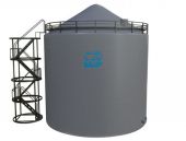 Резервуар РВС-600м3