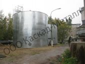 Резервуар стальной РВС 1000