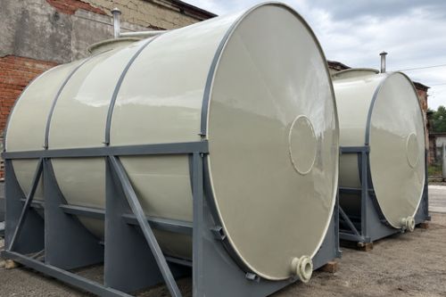 Доставка и установка резервуара Гринлос 