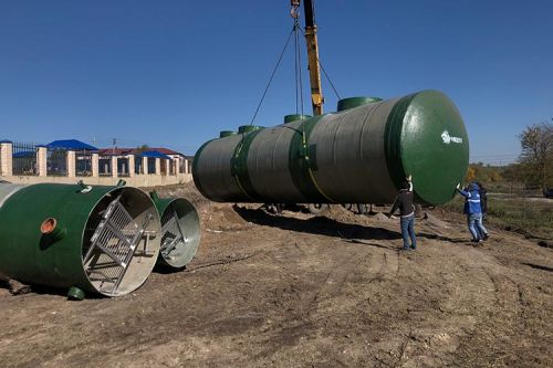 Монтаж ЛОС Helyx для Республиканского онкологического центра