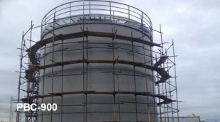 Емкость Резервуар вертикальный стальной РВС 900
