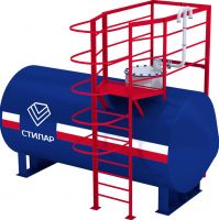 Емкость Горизонтальный резервуар РГСН 50 м