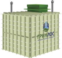 Емкость Гринлос Погреб ЛС 1500*2000*2000