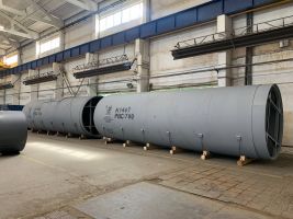 Емкость Резервуар вертикальный стальной РВС 700