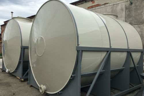 Доставка и установка резервуара Гринлос 