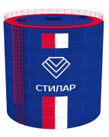 Сборный резервуар вертикальный стальной РВС 500 м3