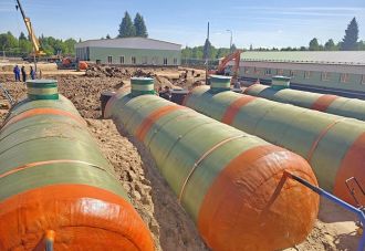Масштабный проект водоснабжения и водоотведения с резервуарами Гринлос СП - фото 1