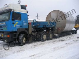 Емкость Резервуар стальной РВС 200