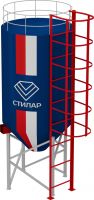 Емкость Силос цельносварной 20 м