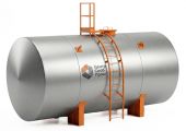 Резервуар горизонтальный стальной РГС 30