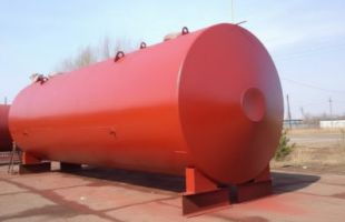 Емкость Резервуар стальной горизонтальный Ремстроймаш РГС-50