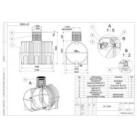 Polimer Group DT 3000 литров