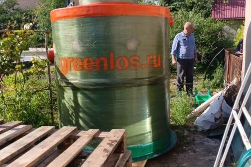 Изготовление и доставка емкости ГРИНЛОС