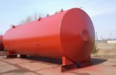 Резервуар стальной горизонтальный наземный Ремстроймаш РГСН-25