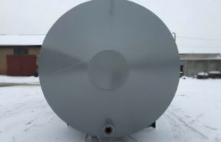 Емкость Резервуар горизонтальный стальной подземный Ремстроймаш РГСП-10