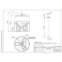 Polimer Group KV 3000 с пропеллерной мешалкой