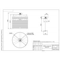 Polimer Group V 8000 с лопастной мешалкой