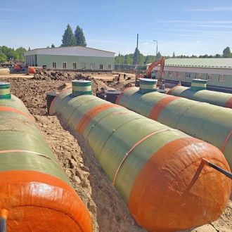 Масштабный проект водоснабжения и водоотведения с резервуарами Гринлос СП