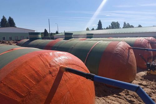 Масштабный проект водоснабжения и водоотведения с резервуарами Гринлос СП