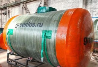 Изготовление и доставка ГРИНЛОС Емкость СП 3800х2000 - фото 1