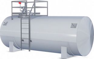 Емкость Резервуар для воды 75 м3