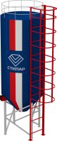Емкость Цельносварный силос 60 м от производителя