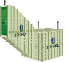 Емкость Гринлос Погреб ДТ 1500*2000*2000