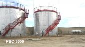 Резервуар вертикальный стальной РВС-3000