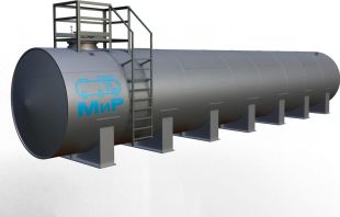 Емкость Резервуар горизонтальный стальной РГС-100