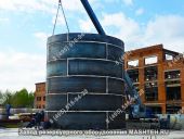 Резервуар вертикальный стальной СтройТехМаш РВС 200