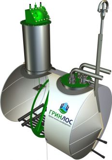 ГРИНЛОС РГСп 10 с подогревом