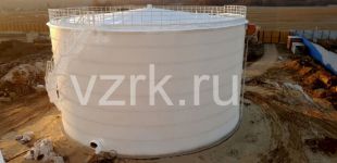 Емкость Резервуар вертикальный стальной ВЗРК РВС 5000
