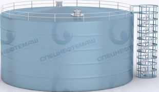 Емкость Резервуар вертикальный стальной РВС-150
